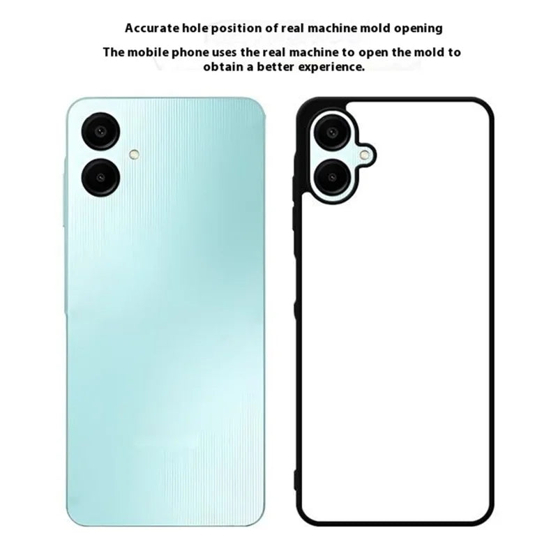 ShopCaseCart Premium Cover Samsung Galaxy A06 Protective cover PC + TPU Phone Guard Support Heat Transfer Printing
