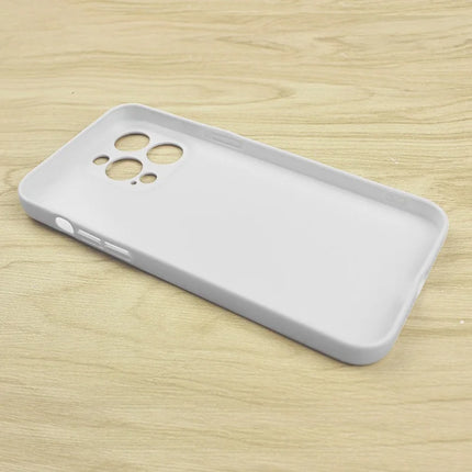 20Pcs / Pack For iPhone 15 Pro Max Case Support Heat Transfer 3D Film Coating Soft TPU Phone Shell