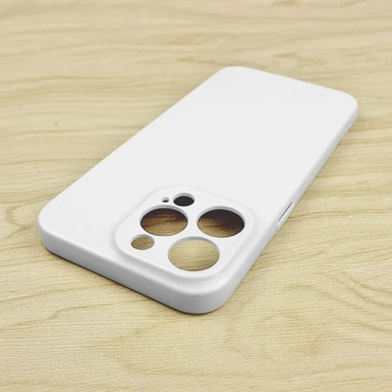 ShopCaseCart Slim Premium iPhone 15 Pro Max Protective cover Support Heat Transfer 3D Film Coating Soft TPU Phone Shell