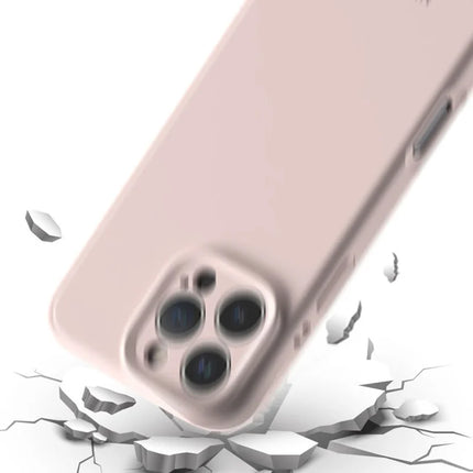 SIMPLY ROAR For iPhone 16 Pro Max Liquid Silicone Case Compatible with MagSafe Mobile Phone Cover