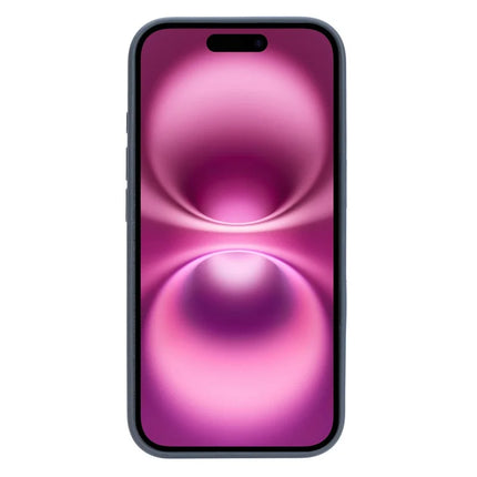 For iPhone 16 Plus Case Compatible with MagSafe Liquid Silicone Phone Back Cover with Camera Button