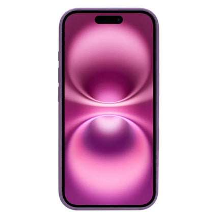 For iPhone 16 Plus Case Compatible with MagSafe Liquid Silicone Phone Back Cover with Camera Button