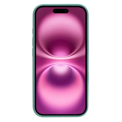 For iPhone 16 Plus Case Compatible with MagSafe Liquid Silicone Phone Back Cover with Camera Button