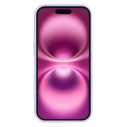 For iPhone 16 Plus Case Compatible with MagSafe Liquid Silicone Phone Back Cover with Camera Button