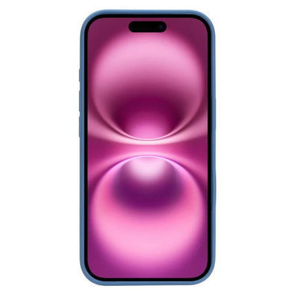 For iPhone 16 Plus Case Compatible with MagSafe Liquid Silicone Phone Back Cover with Camera Button