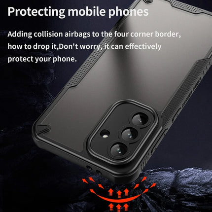 For Samsung Galaxy A56 5G Case Hybrid Frosted Phone Back Cover