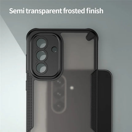 For Samsung Galaxy A56 5G Case Hybrid Frosted Phone Back Cover