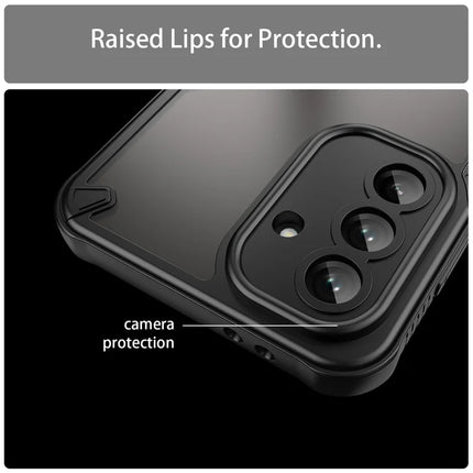 For Samsung Galaxy A56 5G Case Hybrid Frosted Phone Back Cover