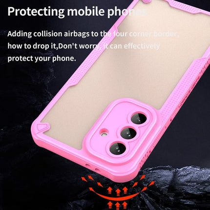For Samsung Galaxy A56 5G Case Hybrid Frosted Phone Back Cover