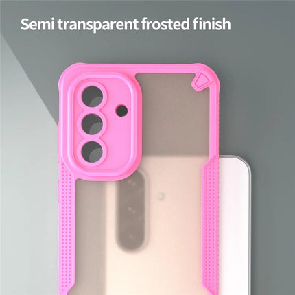 For Samsung Galaxy A56 5G Case Hybrid Frosted Phone Back Cover