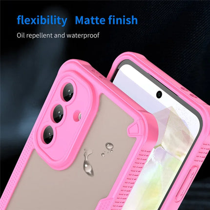 For Samsung Galaxy A56 5G Case Hybrid Frosted Phone Back Cover