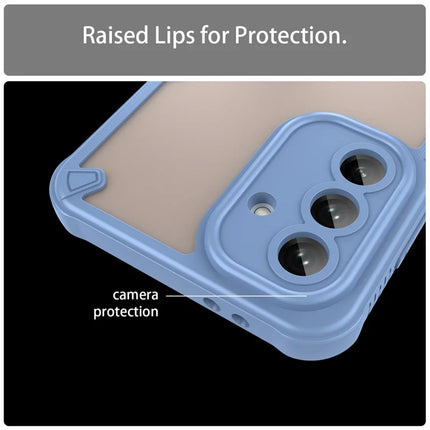 For Samsung Galaxy A56 5G Case Hybrid Frosted Phone Back Cover
