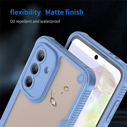 For Samsung Galaxy A56 5G Case Hybrid Frosted Phone Back Cover