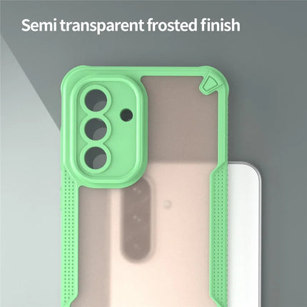 For Samsung Galaxy A56 5G Case Hybrid Frosted Phone Back Cover