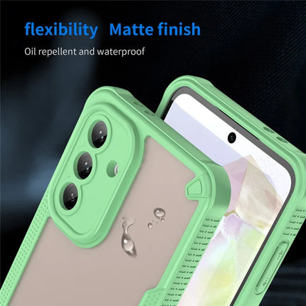 For Samsung Galaxy A56 5G Case Hybrid Frosted Phone Back Cover