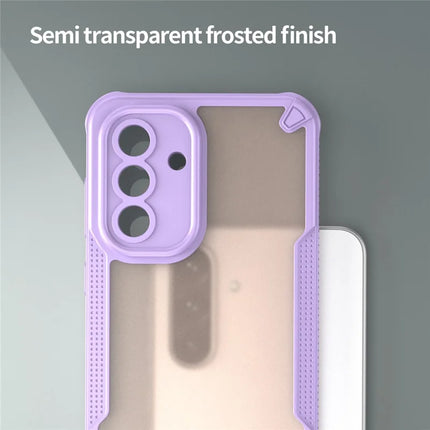 For Samsung Galaxy A56 5G Case Hybrid Frosted Phone Back Cover