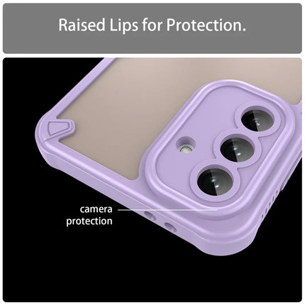For Samsung Galaxy A56 5G Case Hybrid Frosted Phone Back Cover