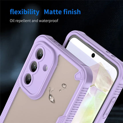 For Samsung Galaxy A56 5G Case Hybrid Frosted Phone Back Cover