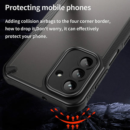 For Samsung Galaxy A26 5G Case Hybrid Frosted Phone Back Cover