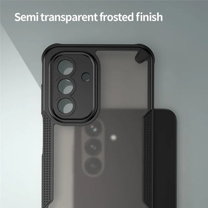For Samsung Galaxy A26 5G Case Hybrid Frosted Phone Back Cover
