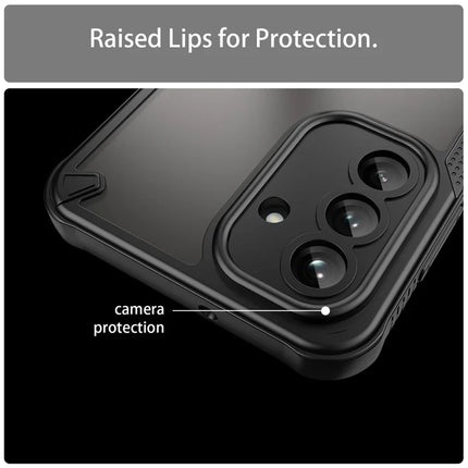 For Samsung Galaxy A26 5G Case Hybrid Frosted Phone Back Cover