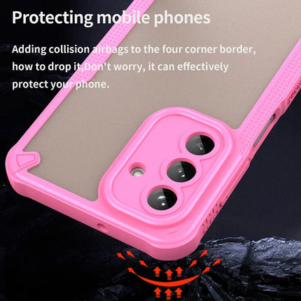 For Samsung Galaxy A26 5G Case Hybrid Frosted Phone Back Cover