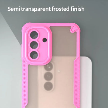 For Samsung Galaxy A26 5G Case Hybrid Frosted Phone Back Cover
