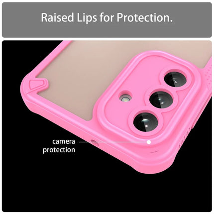 For Samsung Galaxy A26 5G Case Hybrid Frosted Phone Back Cover