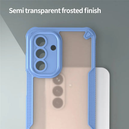 For Samsung Galaxy A26 5G Case Hybrid Frosted Phone Back Cover