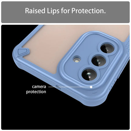For Samsung Galaxy A26 5G Case Hybrid Frosted Phone Back Cover
