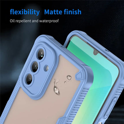For Samsung Galaxy A26 5G Case Hybrid Frosted Phone Back Cover