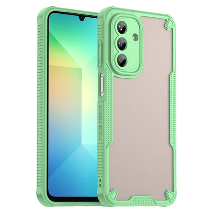 For Samsung Galaxy A26 5G Case Hybrid Frosted Phone Back Cover - Green