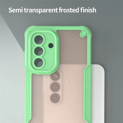 For Samsung Galaxy A26 5G Case Hybrid Frosted Phone Back Cover