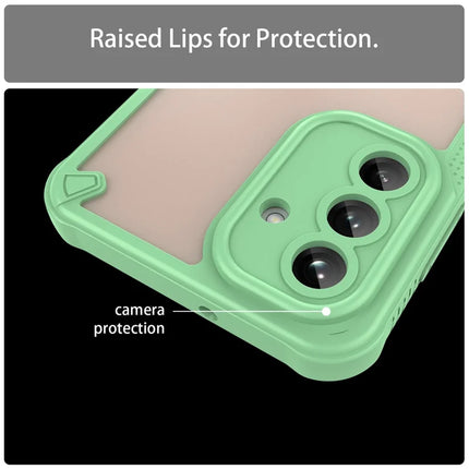 For Samsung Galaxy A26 5G Case Hybrid Frosted Phone Back Cover