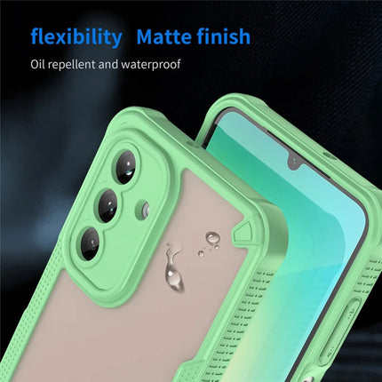 For Samsung Galaxy A26 5G Case Hybrid Frosted Phone Back Cover