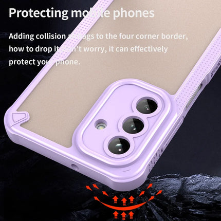 For Samsung Galaxy A26 5G Case Hybrid Frosted Phone Back Cover