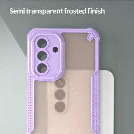 For Samsung Galaxy A26 5G Case Hybrid Frosted Phone Back Cover