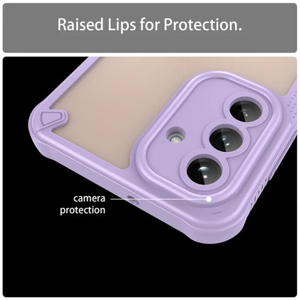 For Samsung Galaxy A26 5G Case Hybrid Frosted Phone Back Cover
