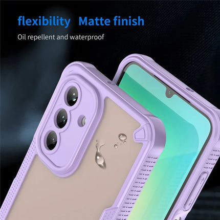 For Samsung Galaxy A26 5G Case Hybrid Frosted Phone Back Cover