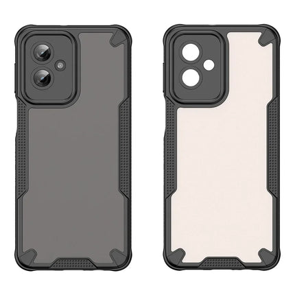 For Motorola Moto G55 5G Case Hybrid Frosted Phone Back Cover