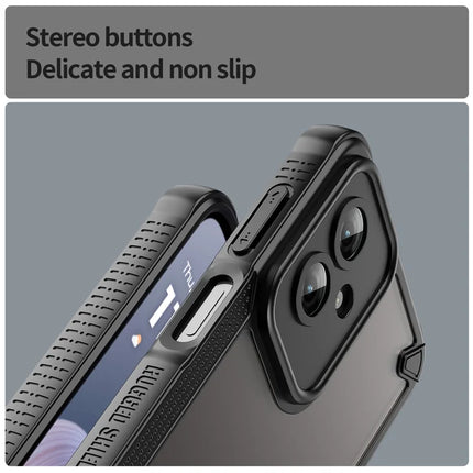 For Motorola Moto G55 5G Case Hybrid Frosted Phone Back Cover