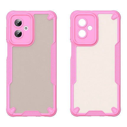 For Motorola Moto G55 5G Case Hybrid Frosted Phone Back Cover