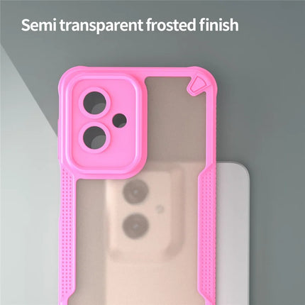 For Motorola Moto G55 5G Case Hybrid Frosted Phone Back Cover