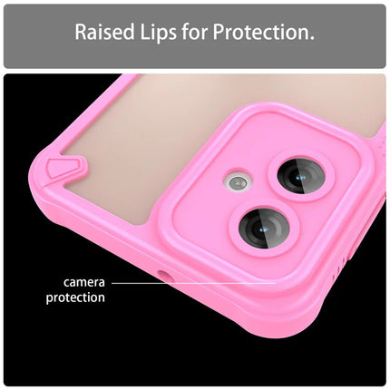 For Motorola Moto G55 5G Case Hybrid Frosted Phone Back Cover