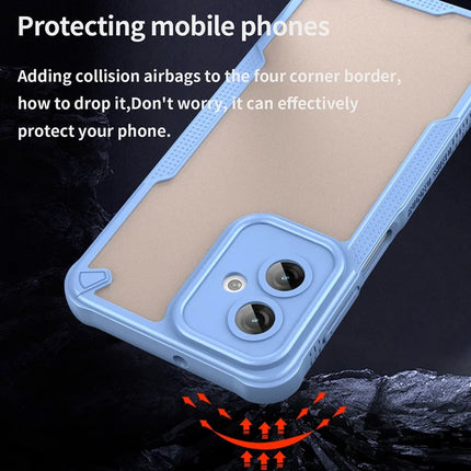 For Motorola Moto G55 5G Case Hybrid Frosted Phone Back Cover
