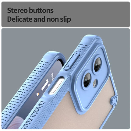 For Motorola Moto G55 5G Case Hybrid Frosted Phone Back Cover