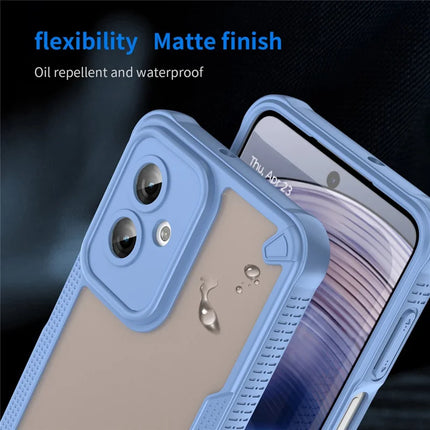 For Motorola Moto G55 5G Case Hybrid Frosted Phone Back Cover