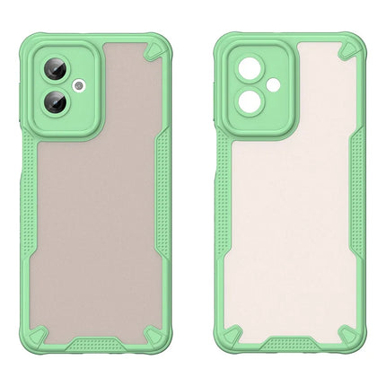 For Motorola Moto G55 5G Case Hybrid Frosted Phone Back Cover