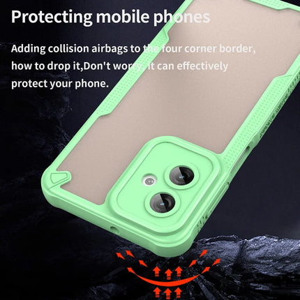 For Motorola Moto G55 5G Case Hybrid Frosted Phone Back Cover