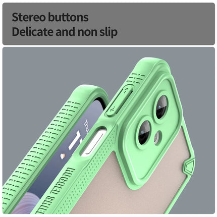 For Motorola Moto G55 5G Case Hybrid Frosted Phone Back Cover